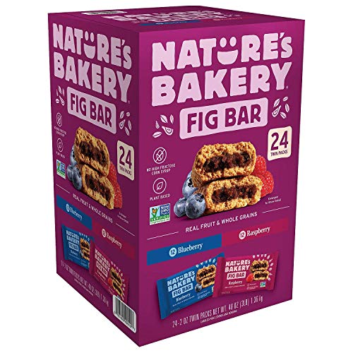 Book Cover Nature's Bakery Stone Ground Whole Wheat Fig Bar 24 Twin Packs 24 - 2oz