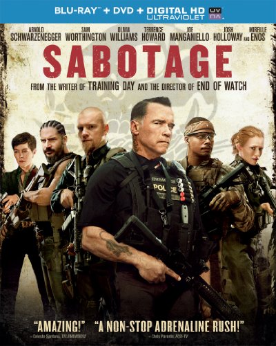 Book Cover Sabotage (Blu-ray + DVD + DIGITAL HD with UltraViolet)