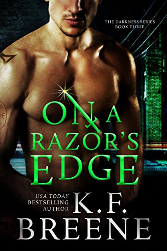 Book Cover On a Razor's Edge (Darkness #3)