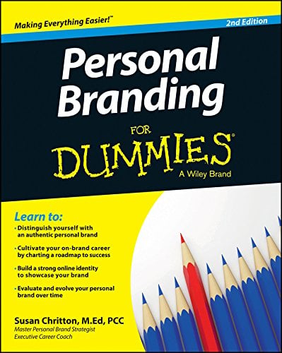 Book Cover Personal Branding For Dummies