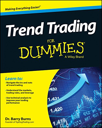 Book Cover Trend Trading For Dummies