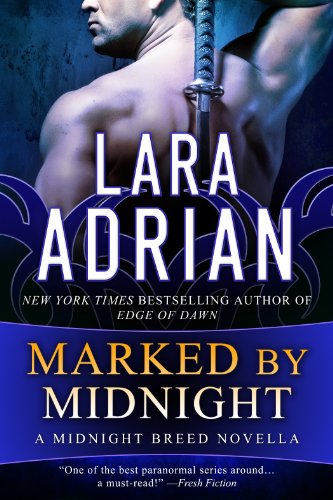 Book Cover Marked by Midnight: A Midnight Breed Novella (The Midnight Breed Series)