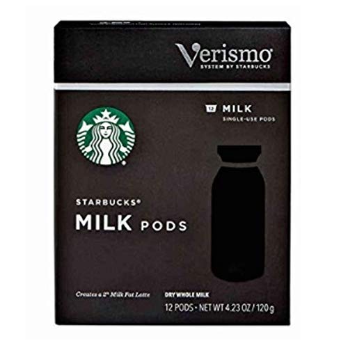 Book Cover Starbucks Verismo Milk Pods - 24 Pods