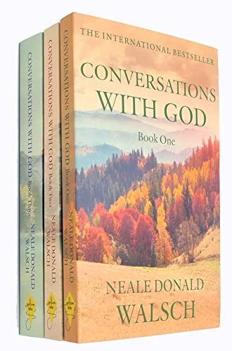Book Cover Neale Donald Walsch - Conversations with God Trilogy 3 book set RRP Ã‚Â£29.97 by Neale Donald Walsch (Paperback)