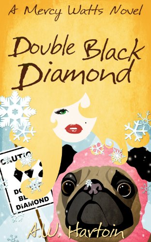 Book Cover Double Black Diamond (Mercy Watts Mysteries Book 3)