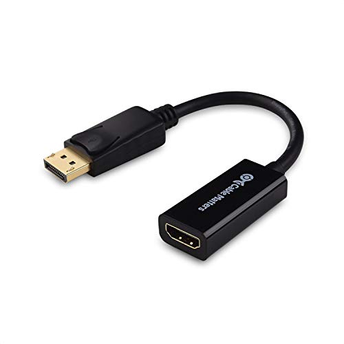 Book Cover Cable Matters 4K DisplayPort to HDMI Adapter (4K DP to HDMI Adapter)