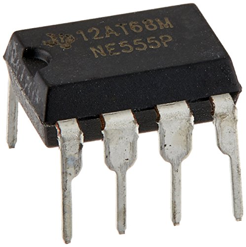 Book Cover Texas Instruments NE555P Single Precision Timer (Pack of 10)