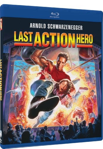 Book Cover Last Action Hero [Blu-ray] [1993] [US Import]