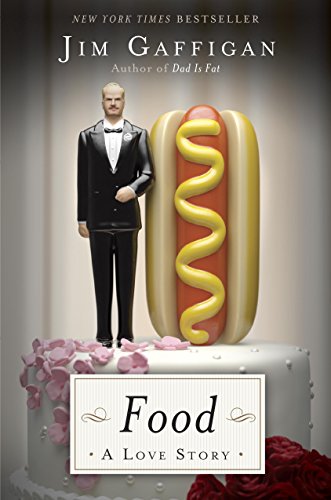Book Cover Food: A Love Story