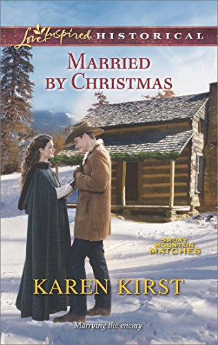 Book Cover Married by Christmas (Smoky Mountain Matches)