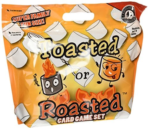 Book Cover Education Outdoors Toasted or Roasted Card Game