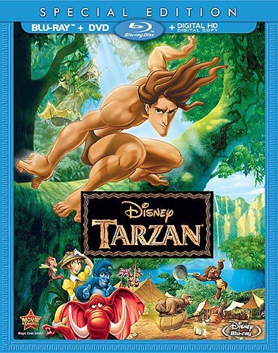 Book Cover Tarzan