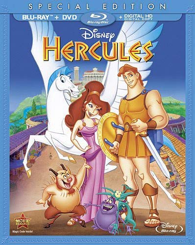 Book Cover Hercules [Blu-ray] [1997] [US Import]
