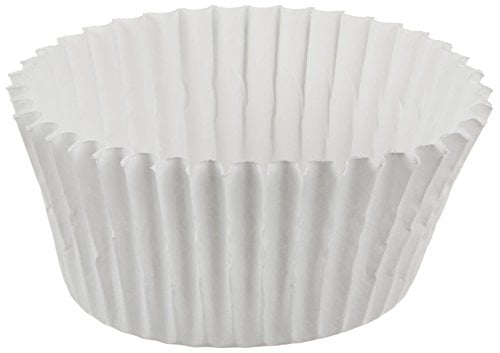 Book Cover Cybrtrayd Candy Cups, 5, White