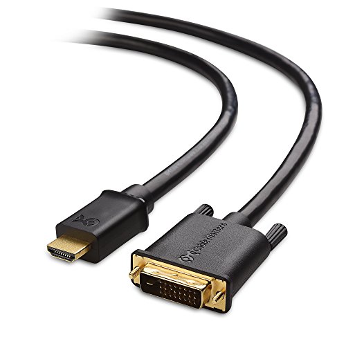 Book Cover Cable Matters CL3-Rated Bi-Directional HDMI to DVI Cable 6 Feet