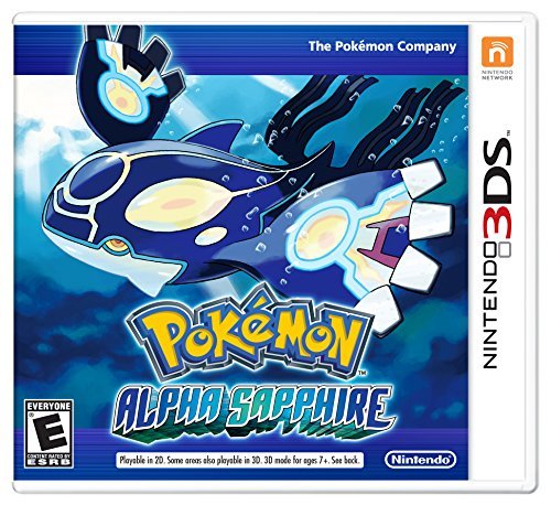 Book Cover Pokémon Alpha Sapphire - Nintendo 3DS
