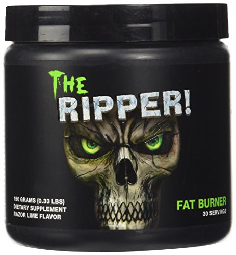 Book Cover Cobra Labs The Ripper Weight Loss Supplement, Razor Lime, 30 Servings, 0.33 Pound