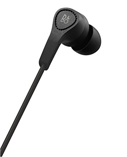 Book Cover Bang & Olufsen H3 2nd Generation In-Ear Earphones for iOS - Black - 1643226