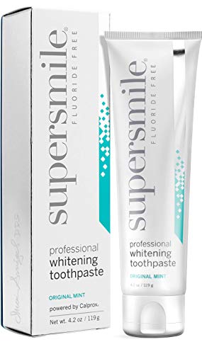 Book Cover Supersmile Professional Teeth Whitening Toothpaste, 4.2 oz