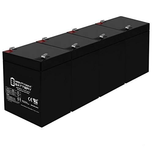 Book Cover ML5-12 - 12V 5AH Battery for Razor E100 E125 E150 E175 Electric Scooter - Not Compatible with Power Core E100-4 Pack
