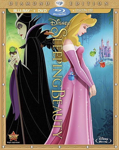 Book Cover Sleeping Beauty (Diamond Edition) [Blu-ray/DVD/Digital HD]
