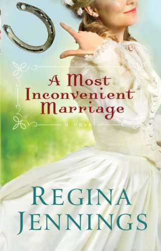 Book Cover A Most Inconvenient Marriage (Ozark Mountain Romance Book #1)