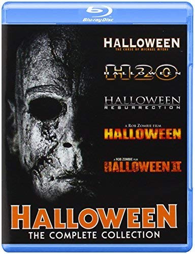 Book Cover Halloween: The Complete Collection[Blu-ray]