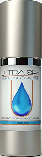 Book Cover UltraSpa Skincare Hyaluronic Acid Moisturizer - Skin Brightening Serum Moisturizing Cream - 1oz