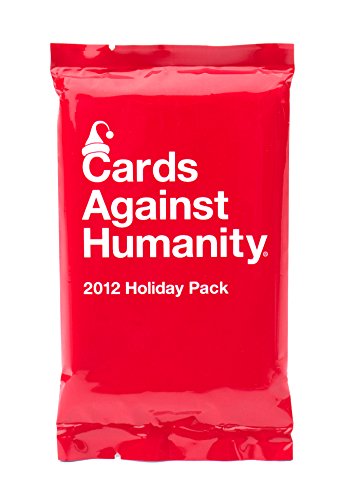 Book Cover Cards Against Humanity: 2012 Holiday Pack