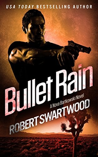 Book Cover Bullet Rain - A Nova Bartkowski Novel (Holly Lin Series)