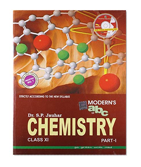 Book Cover Moderns ABC of Chemistry for Class XI (Set of 2 Parts, with CD) (Old Edition)
