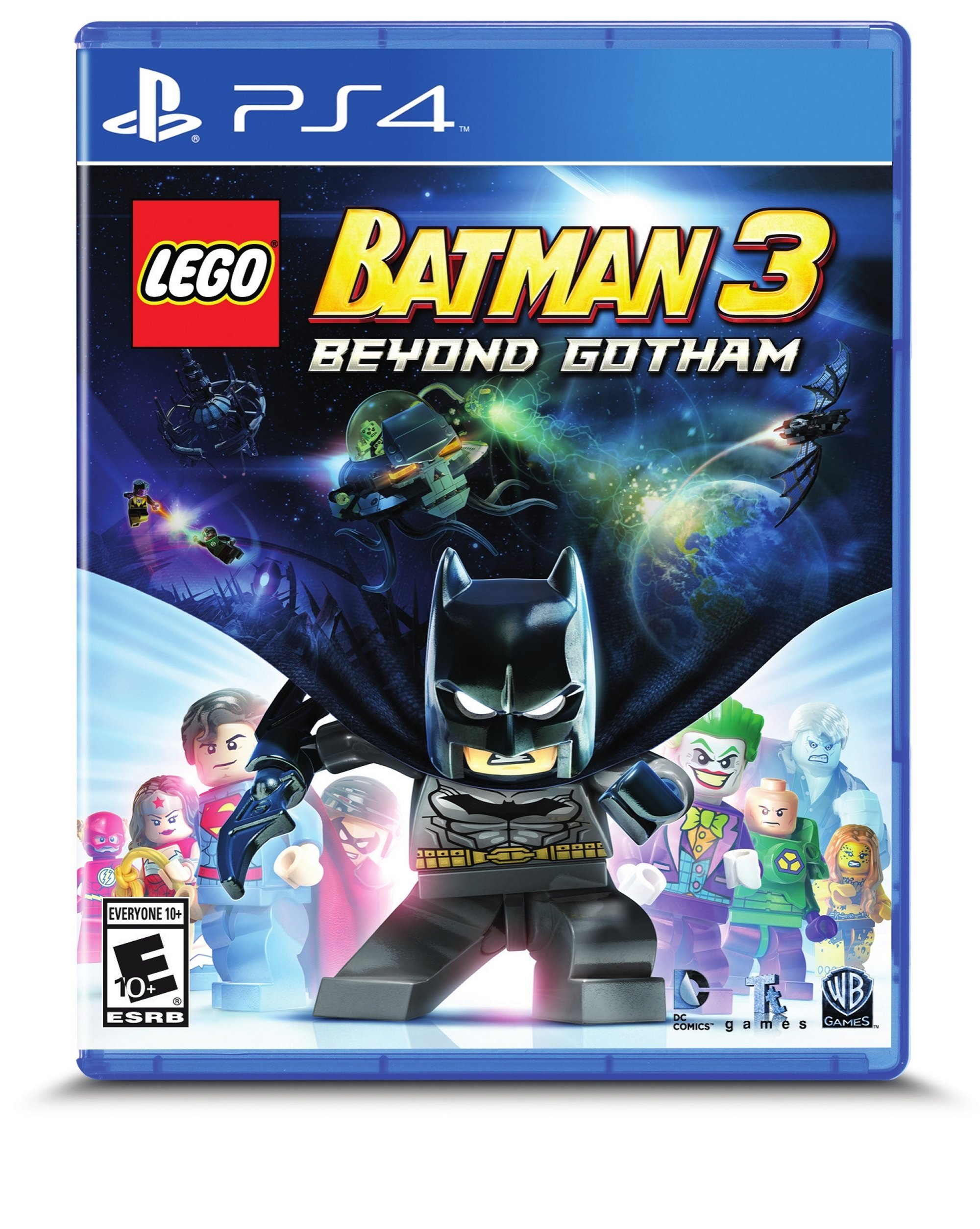 Book Cover LEGO Batman 3: Beyond Gotham - PlayStation 4 PlayStation 4 Standard