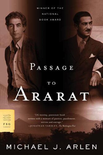 Book Cover Passage to Ararat (FSG Classics)