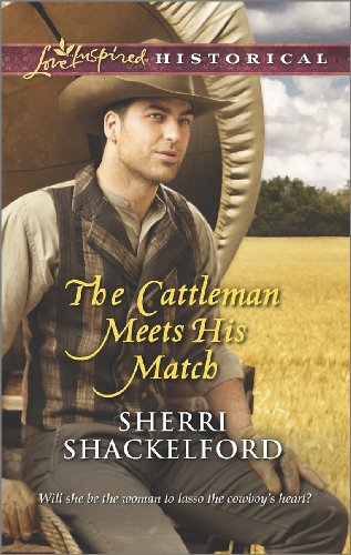 Book Cover The Cattleman Meets His Match (Prairie Courtships Book 3)