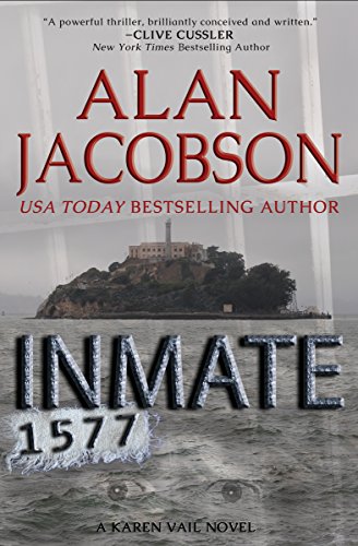 Book Cover Inmate 1577 (The Karen Vail Series, Book 4)