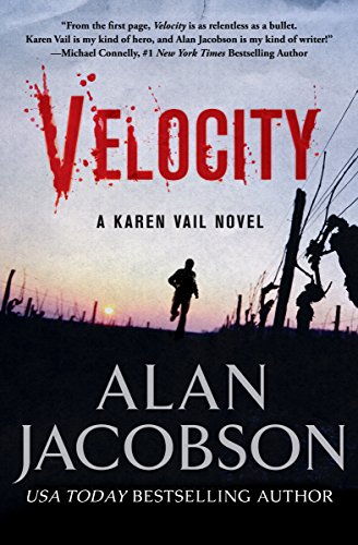 Book Cover Velocity (The Karen Vail Series, Book 3)