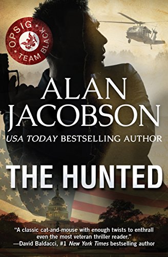 Book Cover The Hunted (OPSIG Team Black Series Book 1)