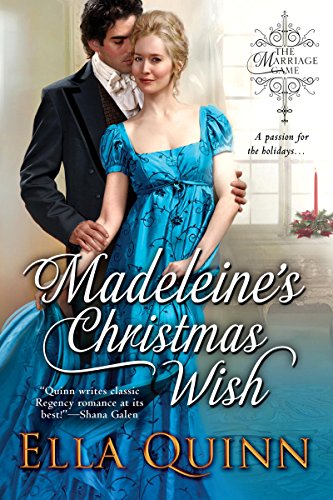 Book Cover Madeleine's Christmas Wish (The Marriage Game Book 6)