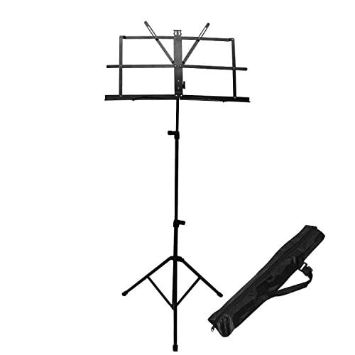 Book Cover ChromaCast CC-MSTAND Folding Music Stand with Carry Bag