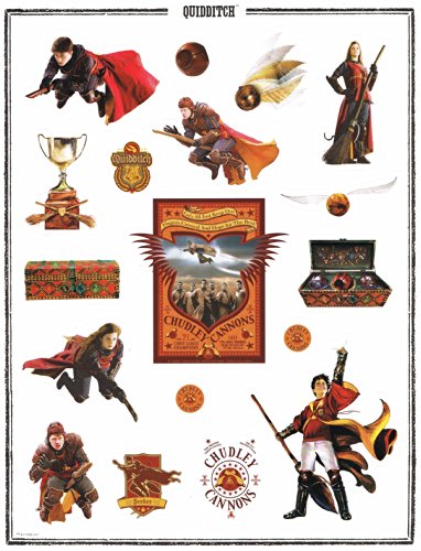 Book Cover Harry Potter 2 Full Sheets of Stickers