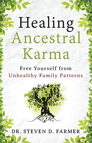 Book Cover Healing Ancestral Karma: Free Yourself from Unhealthy Family Patterns