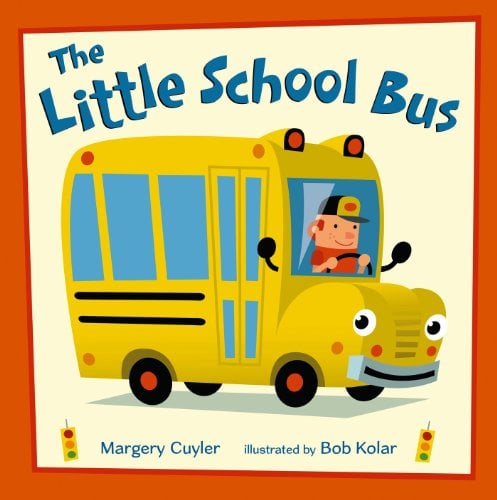 Book Cover The Little School Bus (Little Vehicles Book 2)