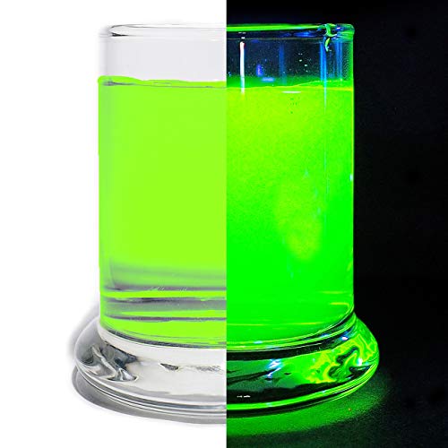 Book Cover Green UV Reactive Water Dye