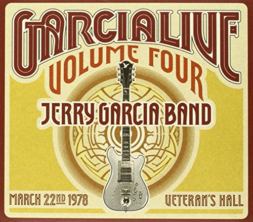 Book Cover GarciaLive Vol. 4: March 22nd, 1978 - Veteran's Hall [2 CD]