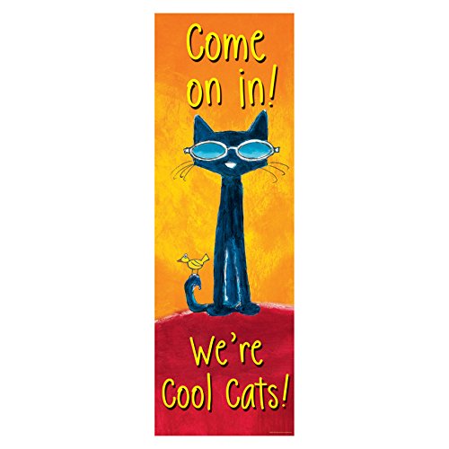 Book Cover Edupress Pete The Cat Welcome Banner (EP62639)