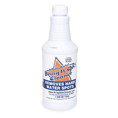 Book Cover Water Spot Remover Bring It on Cleaner for Tough Water Stains 16 fl oz by Bring It On Cleaner