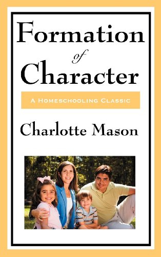 Book Cover Formation Of Character