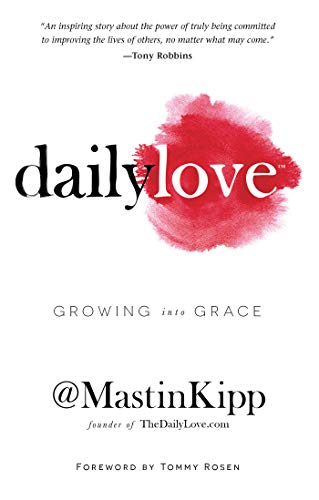 Book Cover Daily Love: Growing into Grace