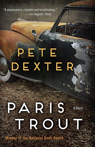 Book Cover Paris Trout: A Novel
