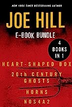 Book Cover The Joe Hill: Heart-Shaped Box, 20th Century Ghosts, Horns, and NOS4A2